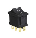 PREKIDAC  UGRADNI  1-0-2  VI KONTAKTA  UGRADNI MINI CRNI  PREK-CR36